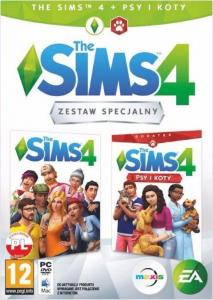 The Sims 4 + dodatek Psy i Koty PS4 1