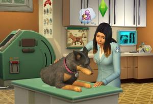 The Sims 4 + dodatek Psy i Koty PS4 3