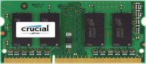 Pamięć do laptopa Crucial SODIMM, DDR3, 4 GB, 1600 MHz, CL11 (CT51264BF160BJ) 1