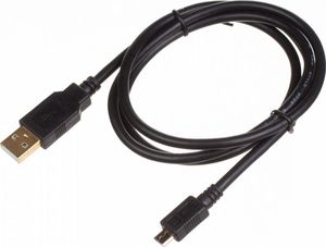 Kabel USB Digitus USB-A - microUSB 1 m Czarny (DK-300161-010-E) 2