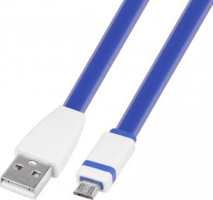 Kabel USB TB Print USB-A - 1 m Niebieski (AKTBXKU2FBAW10N) 1