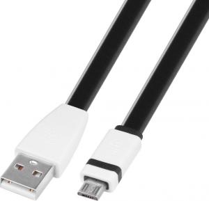 Kabel USB TB Print USB-A - 1 m Czarny (AKTBXKU2FBAW10B) 1