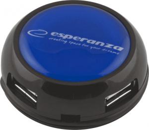 HUB USB Esperanza 4x USB-A 2.0 (E5901299902905(EA135B)) 3