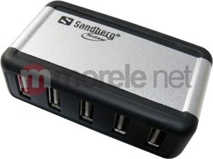 HUB USB Sandberg AluGear (7 portów) (135-59) 1