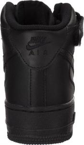 Nike buty damskie Air Force 1 Mid czarne r. 37.5 (366731-001) 2