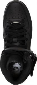 Nike buty damskie Air Force 1 Mid czarne r. 37.5 (366731-001) 3