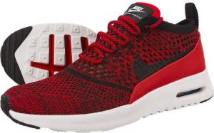 Nike Buty damskie Air Max Thea Ultra Flyknit czerwone r. 35.5 (881175-601) 1