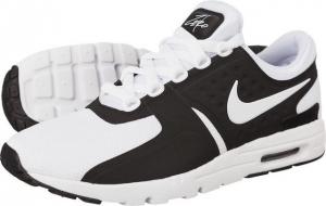 Nike Buty damskie Air Max Zero biało-czarne r. 40 (857661-006) 1