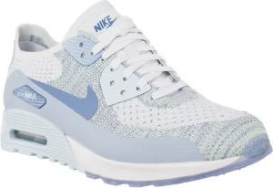 Nike Buty damskie Air Max 90 Ultra 2.0 Flyknit niebieskie r. 41 (881109-105) 1