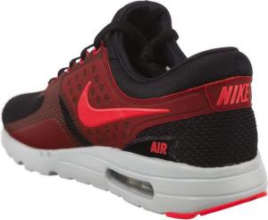 Nike Buty męskie Air Max Zero Essential czerwono-czarne r. 46 (876070-007) 2