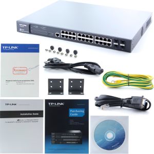 Switch TP-Link TL-SG3424P 3
