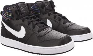 Nike Buty damskie Court Borough Mid SE GS czarne r. 38 (918340-005) 1