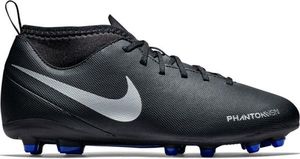 Nike Buty piłkarskie Phantom VSN Club DF FG MG Jr czarne r. 37 1/2 (AO3288-004) 1