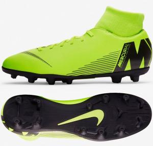 Nike Buty piłkarskie Mercurial Superfly 6 Club MG żółte r. 45 (AH7363-701) 1