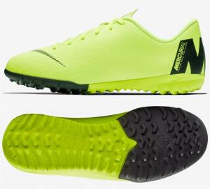 Nike Buty piłkarskie Mercurial VaporX 12 Academy GS TF Jr żółte r. 38.5 (AH7342-701) 1