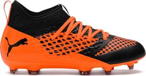 Puma Buty piłkarskie Future 2.3 NETFIT FG AG Color Sh Jr czarno-pomarańczowe r. 36 (104836 02) 1