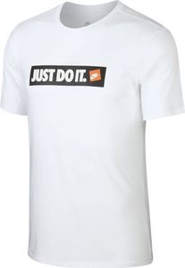 Nike Koszulka męska NSW Tee HBR 1 biała r. XL (AA6412-100) 1