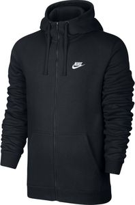 Nike Bluza Sportswear Hoodie M czarna r. L (804389-01) 1