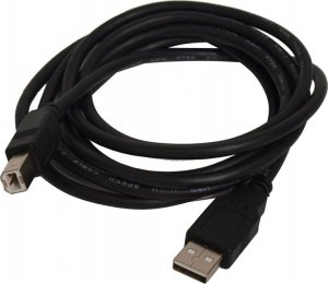 Kabel USB Art USB-A - micro-B 1.8 m Czarny (ALOEM100) 1