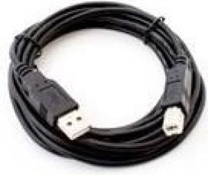 Kabel USB Art USB-A - micro-B 3 m Czarny (ALOEM101) 1