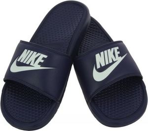 Nike Klapki męskie Sportswear Benassi granatowe r. 46 (343880 403) 1