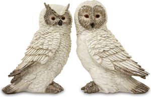 Dekoracja świąteczna sowa 2