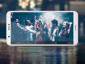 Alogy Szkło hartowane Alogy na ekran ochronne Huawei P Smart 3