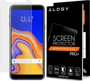 Alogy Szkło hartowane Alogy na ekran Samsung Galaxy J4 Plus 2