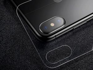 Alogy Szkło hartowane 9H Alogy na tył Apple iPhone XS Max 3