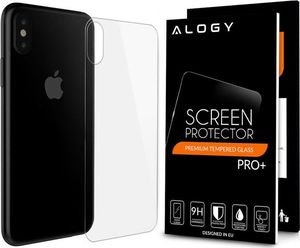 Alogy Szkło hartowane 9H Alogy na tył Apple iPhone XS Max 4