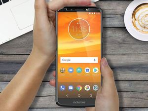 Alogy Szkło hartowane Alogy na ekran Motorola Moto E5 Plus 3