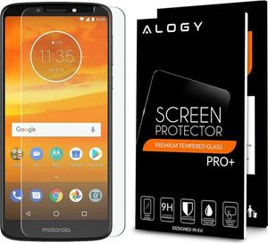 Alogy Szkło hartowane Alogy na ekran Motorola Moto E5 Plus 4