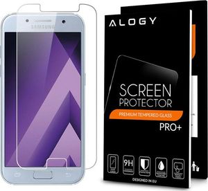 Alogy Szkło hartowane Alogy na ekran Samsung Galaxy A5 2017 2