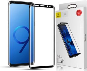 Baseus Baseus szkło hartowane 3D Samsung Galaxy S9 0.3 mm black 2