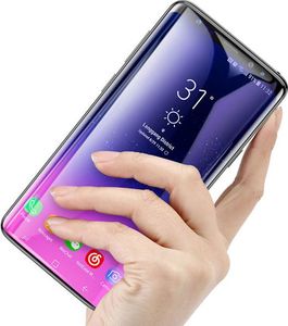 Baseus Baseus szkło hartowane 3D Samsung Galaxy S9 0.3 mm black 3