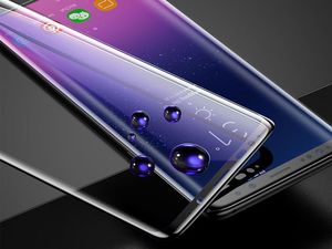 Baseus Baseus szkło hartowane 3D Samsung Galaxy S9 0.3 mm black 4