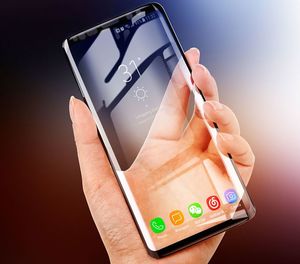 Baseus Baseus szkło hartowane 3D Samsung Galaxy S9 0.3 mm black 7