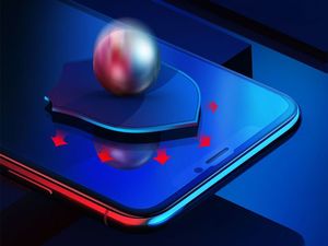 Baseus Baseus szkło hartowane 3D do Apple iPhone XR 6