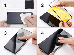 Baseus Baseus szkło hartowane 3D do Apple iPhone XR 9