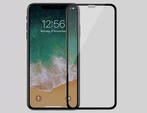 Nillkin Szkło hartowane Nillkin 3D CP+ Max Apple iPhone Xs Max czarne 2