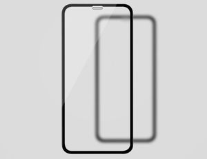 Nillkin Szkło hartowane Nillkin 3D CP+ Max Apple iPhone Xs Max czarne 3