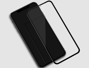 Nillkin Szkło hartowane Nillkin 3D CP+ Max Apple iPhone Xs Max czarne 4