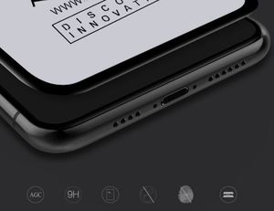 Nillkin Szkło hartowane Nillkin 3D CP+ Max Apple iPhone Xs Max czarne 6
