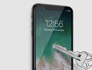 Nillkin Szkło hartowane Nillkin 3D CP+ Max Apple iPhone Xs Max czarne 8