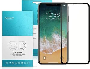 Nillkin Szkło hartowane Nillkin 3D CP+ Max Apple iPhone Xs Max czarne 10