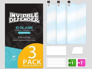 Ringke 3x Szkło Ringke Invisible Defender Apple iPhone Xs Max 2