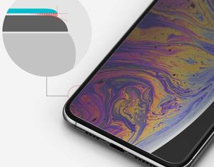 Ringke 3x Szkło Ringke Invisible Defender Apple iPhone Xs Max 4