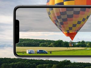 Ringke 3x Szkło Ringke Invisible Defender Apple iPhone Xs Max 7