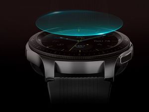 Ringke 4x Szkło Ringke Invisible Defender Samsung Galaxy Watch 42mm 7