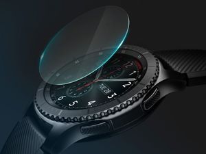 Ringke 4x Szkło Ringke Invisible Defender Samsung Galaxy Watch 46mm / Gear S3 5